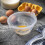 Addis Addis Small Plastic Mixing Bowl, Transparent, 700 ml 2