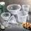 Addis Addis Small Plastic Mixing Bowl, Transparent, 700 ml 4