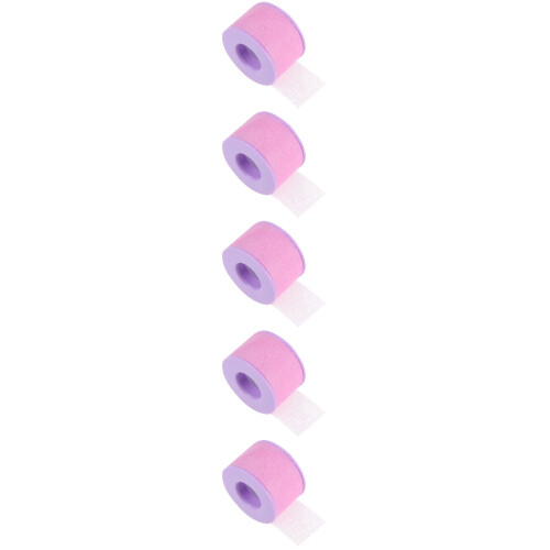 5Rolls Comfortable Lash Extension Tape Non-Woven Fabric Makeup Tool
