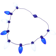 Collier Ampoule LED Décoratif Pour Maison Et Fête Hanoucca