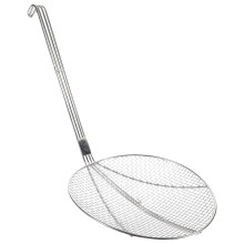 Frittierkelle Pfannenheber Hitzebeständig Silber