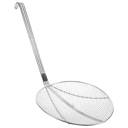 Frittierkelle Pfannenheber Hitzebeständig Silber