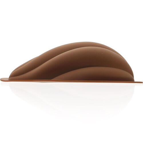 Moule À Gâteau Silicone Marron Clair Forme Œufs Pour