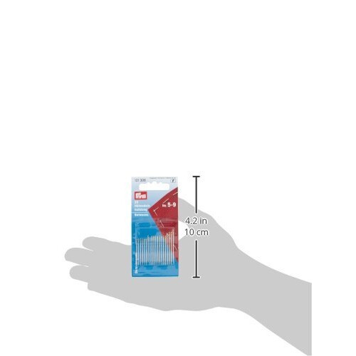 Prym Prym - Steel Assorted No.5-9 Quilting Needles - 1 Unit 2