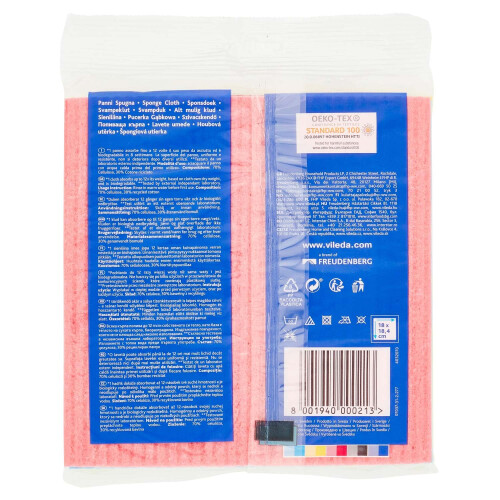 Vileda Vileda Super Absorbent Sponge Cloth 2
