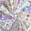 RayLineDo? 50pcs 10 * 10cm Different Pattern Patchwork Fabric Craft Printed Cotton Material Mixed Squares Bundle Quilting Scrapbooking Sewing Artcraft 3