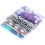 RayLineDo? 50pcs 10 * 10cm Different Pattern Patchwork Fabric Craft Printed Cotton Material Mixed Squares Bundle Quilting Scrapbooking Sewing Artcraft 5