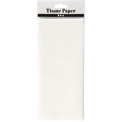 Creativ Tissue Paper, White, One Size 1
