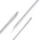 Prym Prym - Long Assorted Steel Silver (No.3-9) Darning Needles - 10 Pieces 2