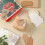 100 PCS Gift Tags with String, Kraft Paper Tags Present Labels Wedding Gift Tag for Gift Wrapping Easter Wedding Birthday 2