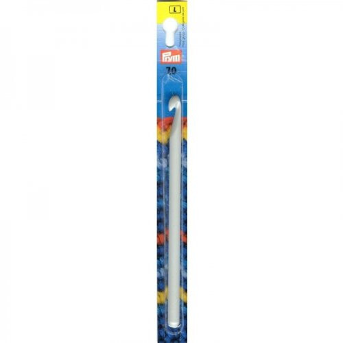 Prym Prym - Prym Wool (14cm, 7.00mm) Plastic Crochet Hook - 1 Unit 1