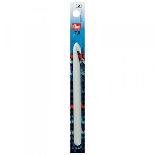 Prym Prym - Prym Wool (14cm, 7.00mm) Plastic Crochet Hook - 1 Unit 2