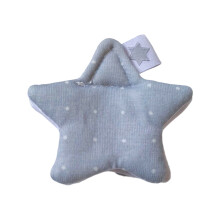 Pochettes élégantes en cordon de polyester avec étoiles à-Gris