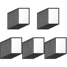 Papier Cartonné Épais Noir Lisse Pour Croquis Peinture
