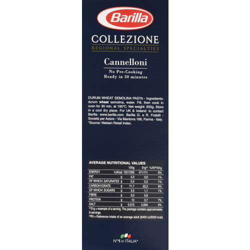 Barilla Cannelloni, 250g 1