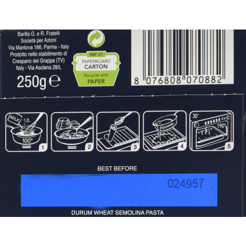 Barilla Cannelloni, 250g 2