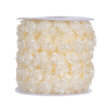 De Ruban Fleurs Avec Perles Pour Décoration Mariage DIY
