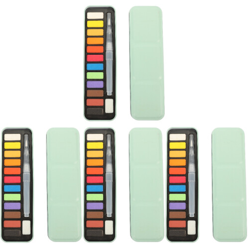 Kit Solide Vert Pour Peinture Artistique DIY