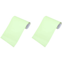 Film DIY Luminescent Vert Clair Pet Autocollant Pour