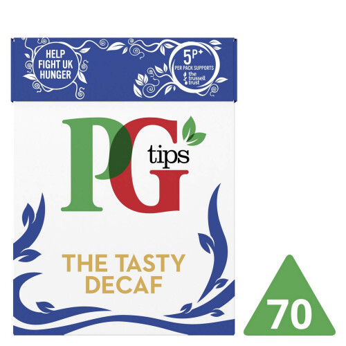 PG Tips PG Tips Decaffeinated Tea Bags, 203 g 1