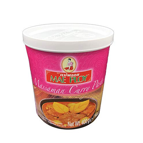 Mae Ploy Massaman Curry Paste - 400gram 2