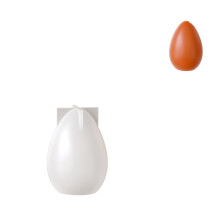 Multiple Pattern Eggs Candle Silicone Mould Ideal For DIY-36