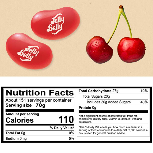 Jelly Belly Jelly Belly,Very Cherry, 70g 1