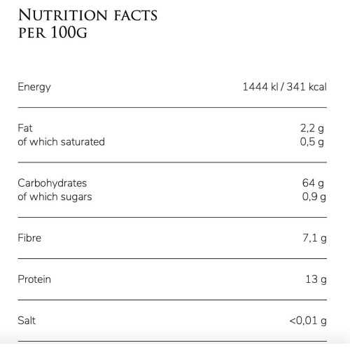 Garofalo Organic Bulgur Wheat, 500 g 1