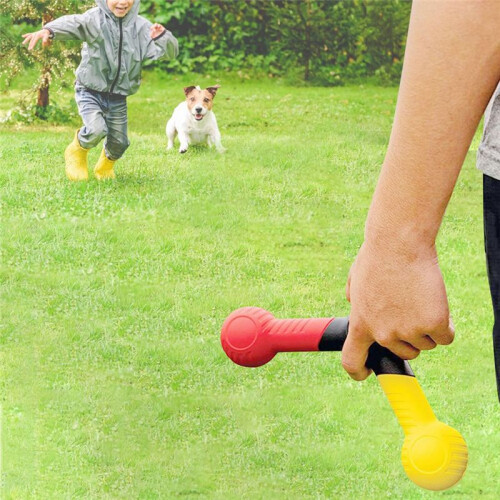 2Pcs Reflex Training Tossing Stick Improving Reaction Speed Trainer Hand-Eye Coordination Baseball for Pre-Game Warm-Ups 2
