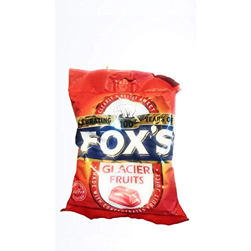 Fox's Glacier Bundle. 1 Glacier Fruits and 1 Glacier Mints 1