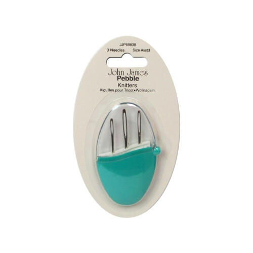 Colonial Needle Pebbles Knitter's Needles-Assorted 3/Pkg, Other, Multicoloured 2