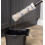 Addis Addis Twist Mop In White And Metallic Silver 2