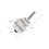 Addis Addis Twist Mop In White And Metallic Silver 4