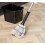 Addis Addis Twist Mop In White And Metallic Silver 5