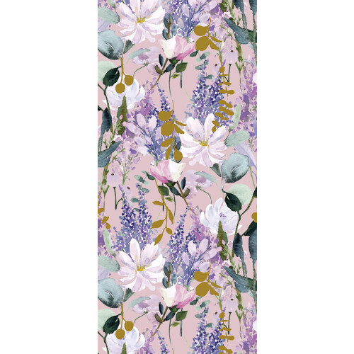 Glick Luxury Gift Wrap - Tissue Paper Buddleia, Lilac Multi 1