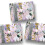 Glick Luxury Gift Wrap - Tissue Paper Buddleia, Lilac Multi 3