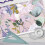 Glick Luxury Gift Wrap - Tissue Paper Buddleia, Lilac Multi 4
