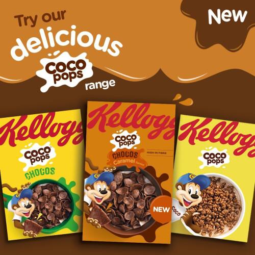 Kelloggs Coco Pops Chocos Salted Caramel 430g 2