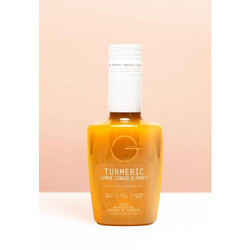 Quarterpast Turmeric, Lemon, Ginger and Honey Fruit Tea, 250 ml 1