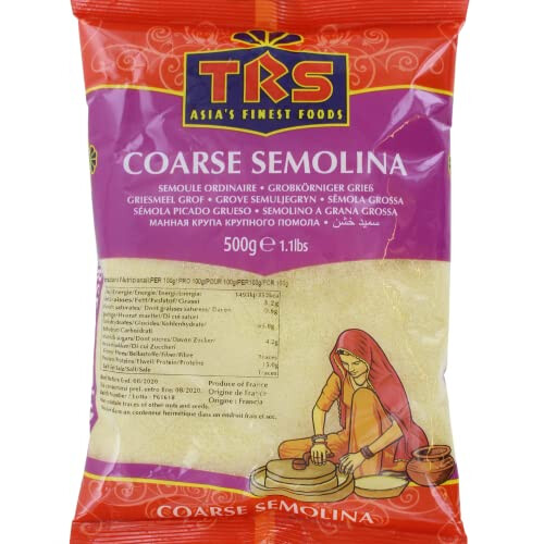 TRS Semolina Coarse, 1 x 500 g 1