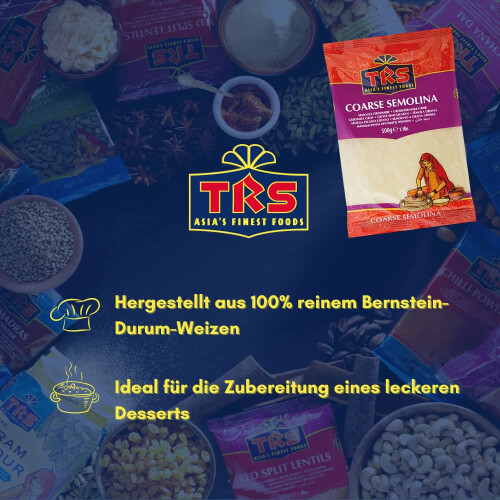 TRS Semolina Coarse, 1 x 500 g 2