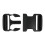 Prym Prym 50 mm Clip Plastic Buckles, Black 2