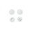 Prym Prym Colour Snaps, Round 12.4mm x 30 sets - White 2