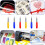 Gebildet Replacement Blades for Cricut Explore Air, Maker, Expression Vinyl Cutting Machines (30pcs, Multi-Colored) 5