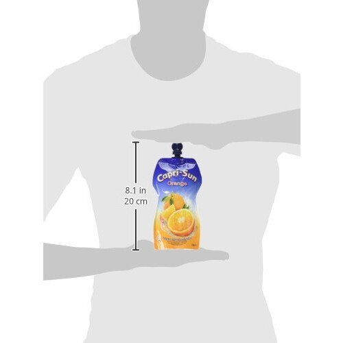 Capri-Sun Juice Drink Orange, 330ml 1