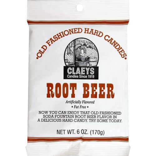 Claey's, Old Fashioned Hard Candy Root Beer, 6 oz 1