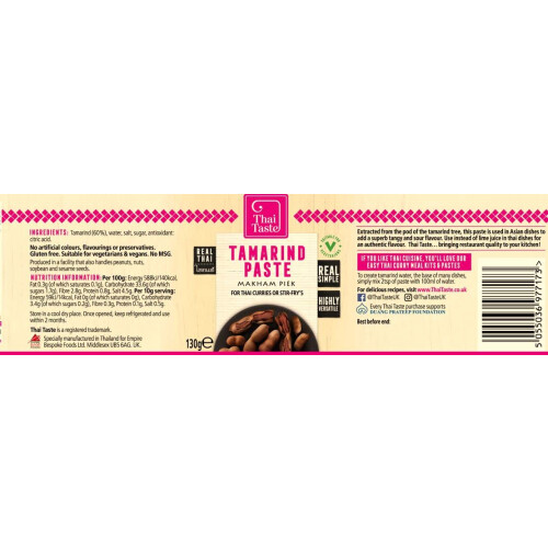 Thai Taste Tamarind Paste, 130g 1