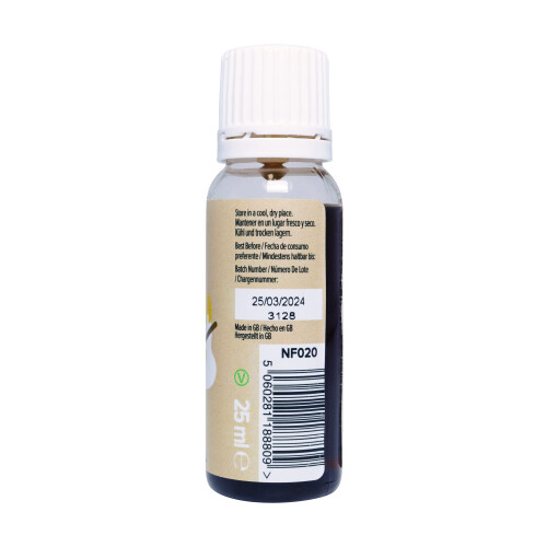PME 100% Natural Vanilla Flavour 25 ml, Brown 2