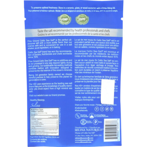 Fine Ground ? lb Resealable Bags 1