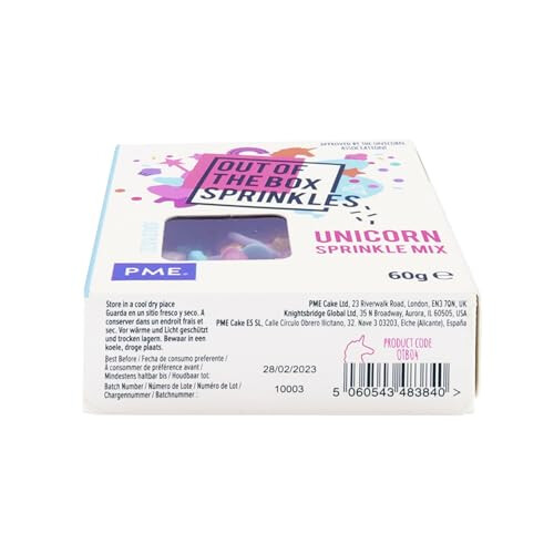 PME Out the Box Sprinkle Mix, Unicorn 2